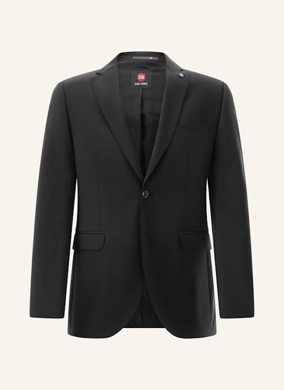 CG - CLUB of GENTS Sakko CG Colvin-N SV Slim Fit SCHWARZ