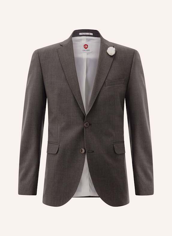 CG - CLUB of GENTS Sakko CG Paul SV Slim Fit DUNKELBRAUN