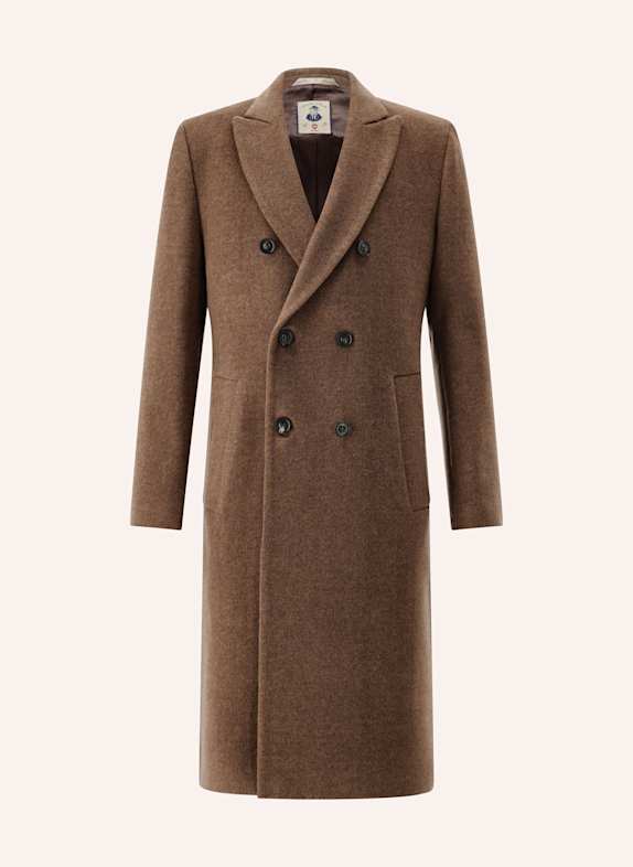 CG - CLUB of GENTS Mantel CG Malton BV Slim Fit BRAUN