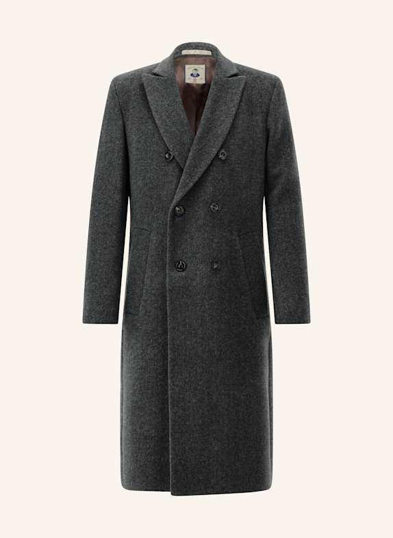 CG - CLUB of GENTS Mantel CG Malton BV Slim Fit DUNKELGRAU