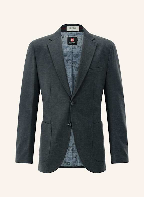 CG - CLUB of GENTS Sakko CG Cuba-J GRS SV Slim Fit BLAU