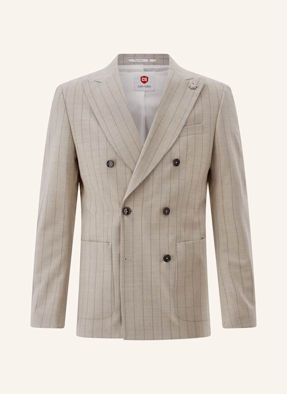 CG - CLUB of GENTS Sakko CG Phinix SV Slim Fit BEIGE
