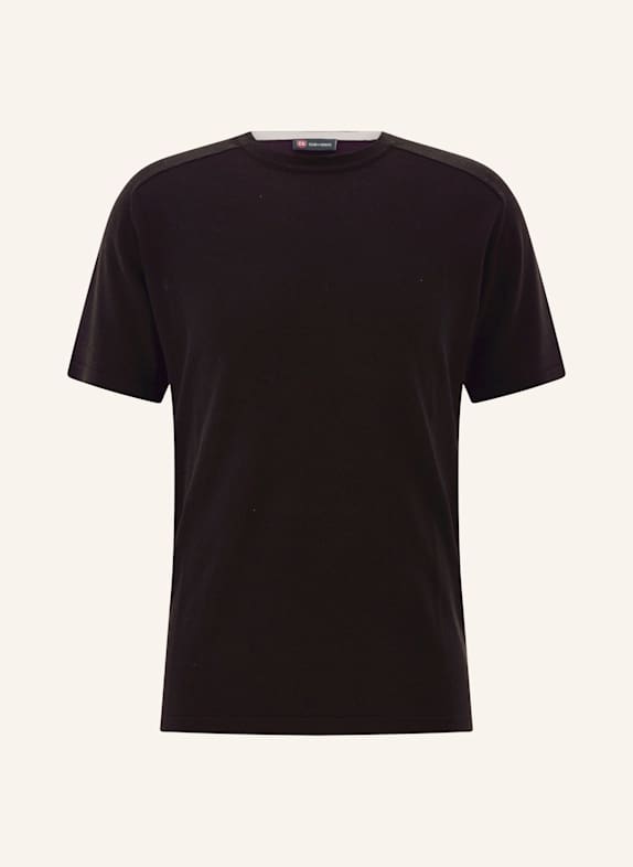 CG - CLUB of GENTS T-Shirt CG Braden Slim Fit SCHWARZ