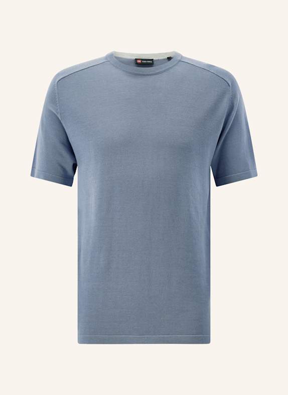 CG - CLUB of GENTS T-Shirt CG Braden Slim Fit HELLBLAU