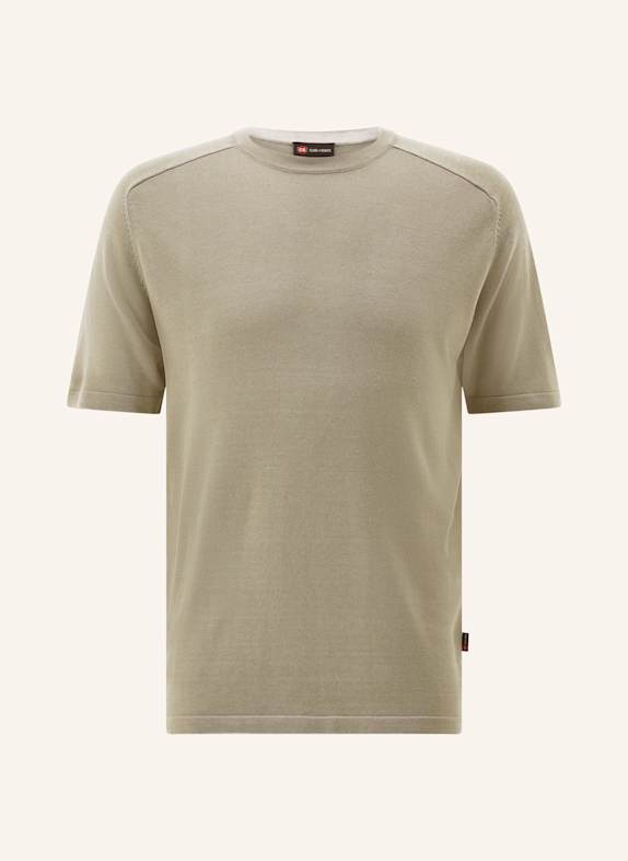 CG - CLUB of GENTS T-Shirt CG Braden Slim Fit HELLGRÜN