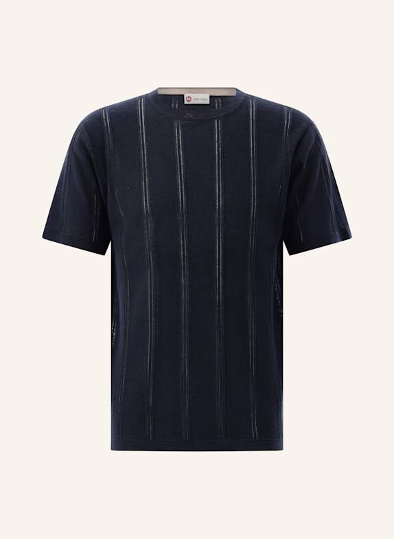CG - CLUB of GENTS T-Shirt CG Bill Slim Fit BLAU