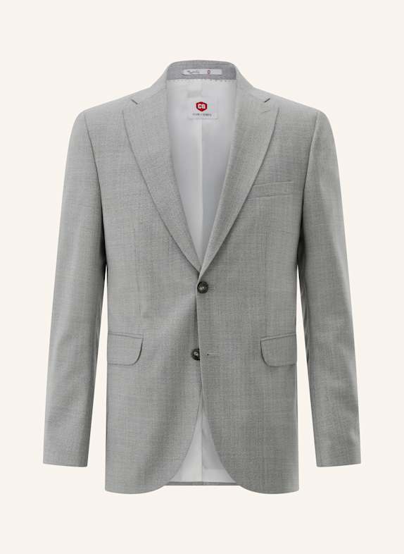 CG - CLUB of GENTS Sakko CG Paul-E SV Slim Fit HELLGRAU