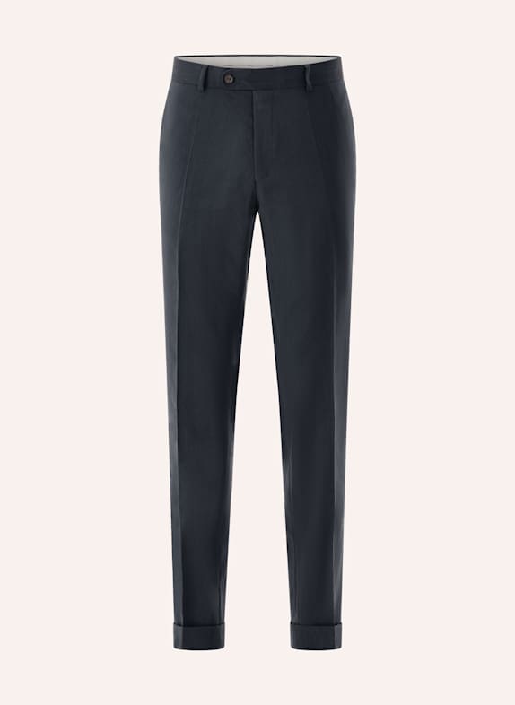 CARL GROSS BLACK LINE Hose CG Silas-U Modern Fit BLAU