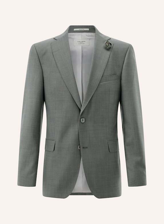 CARL GROSS BLACK LINE Sakko CG Tannon SV Modern Fit HELLGRÜN
