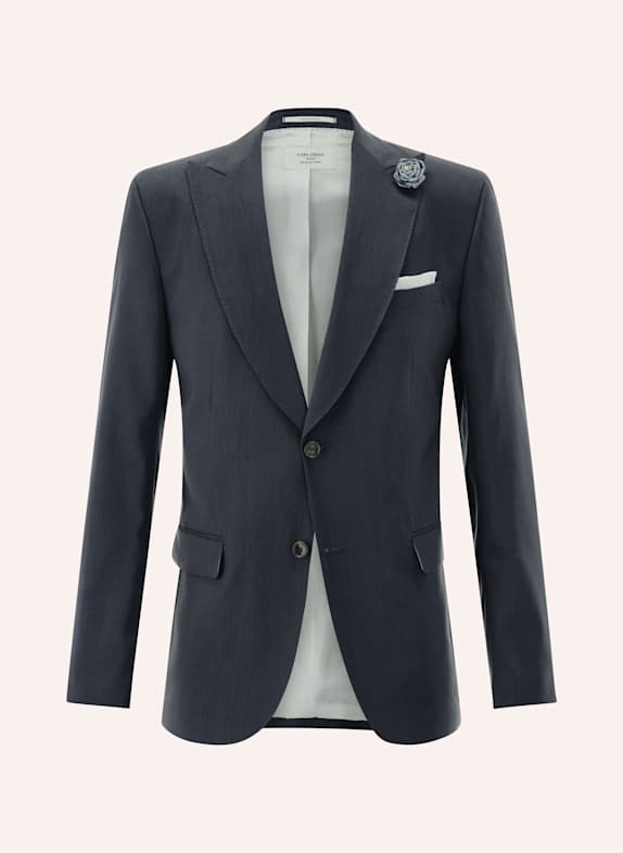 CARL GROSS BLACK LINE Sakko CG Tiliano SV Modern Fit BLAU