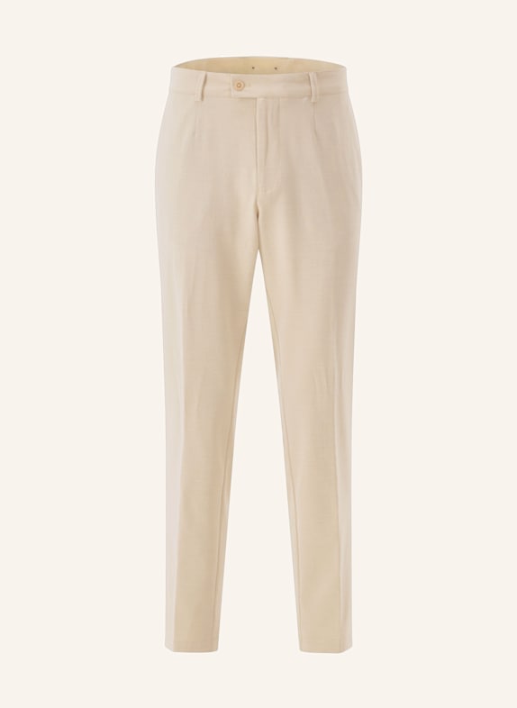 CG - CLUB of GENTS Hose CG Orlando Relaxed Fit BEIGE