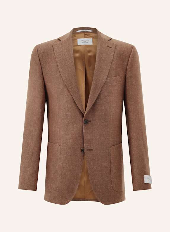 CARL GROSS BLACK LINE Sakko CG Tate SV Modern Fit BRAUN