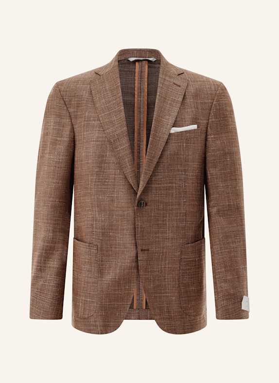 CARL GROSS BLACK LINE Sakko CG Tellison SV Modern Fit BRAUN