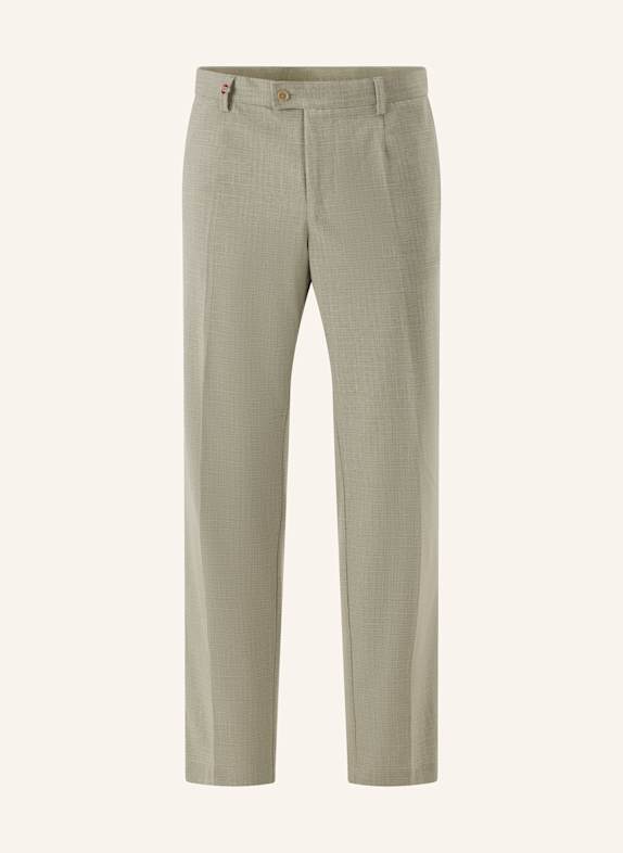 CG - CLUB of GENTS Hose CG Orlando-J Relaxed Fit HELLGRÜN