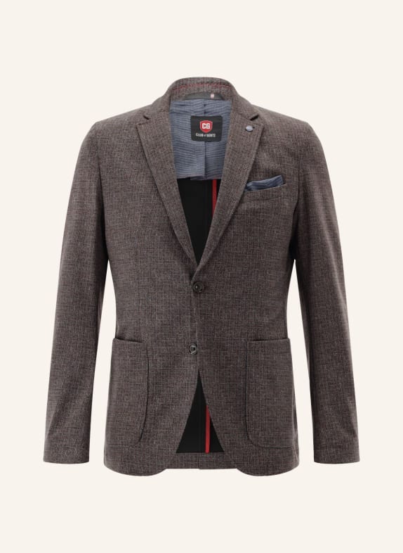 CG - CLUB of GENTS Sakko CG Carter-J SV Slim Fit ROT