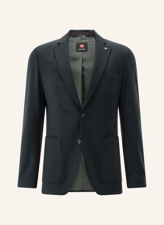 CG - CLUB of GENTS Sakko CG Cuba-J SV Slim Fit DUNKELGRÜN