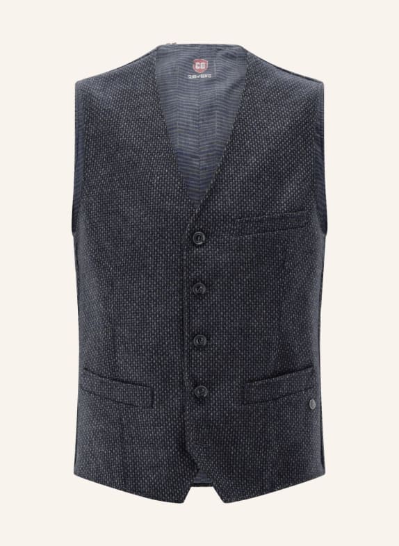 CG - CLUB of GENTS Weste CG Morley Slim Fit BLAU