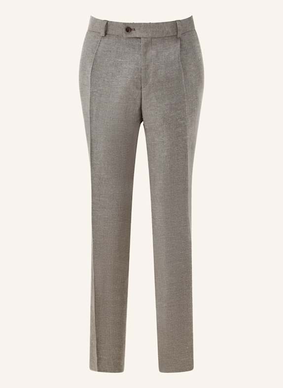 CG - CLUB of GENTS Aufhänger CG Paco Slim Fit BRAUN