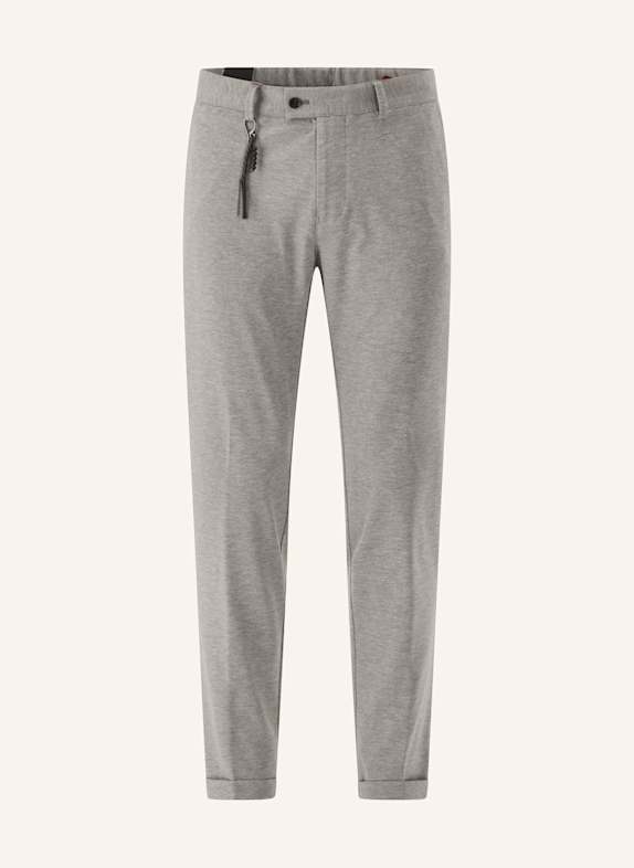 CG - CLUB of GENTS Hose CG Clow-J Slim Fit HELLBRAUN