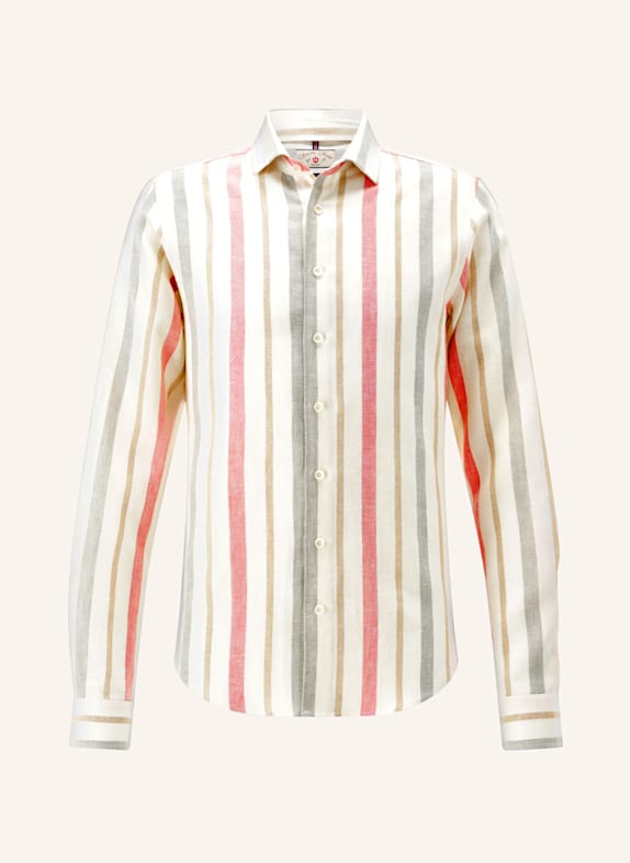 CG - CLUB of GENTS Hemd CG Harmon W Slim Fit BEIGE
