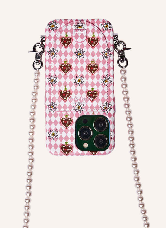 MiA MiN Smartphone Tasche I LOVE YOU - SKY TRACHTEN EDITION