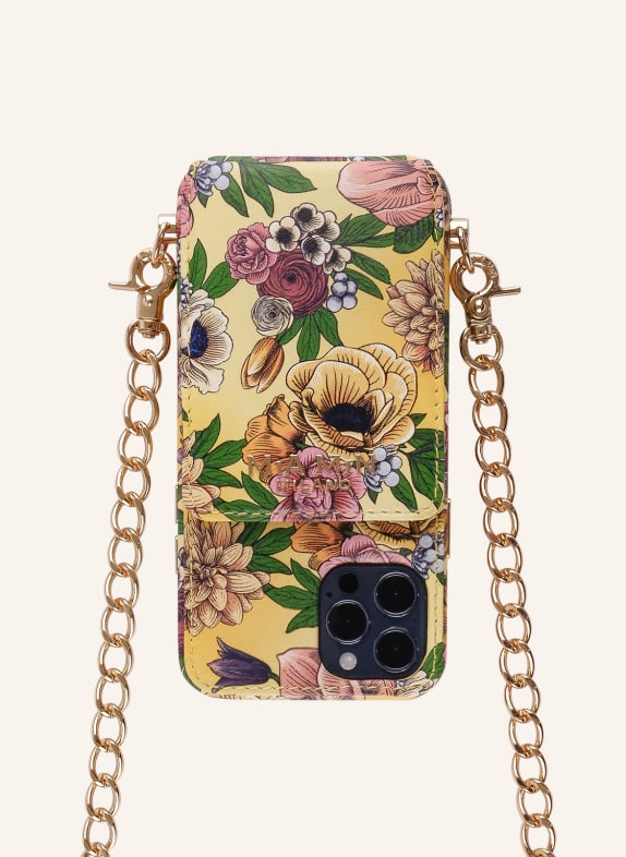 MiA MiN Smartphone Tasche FIORE STRAVAGANZA