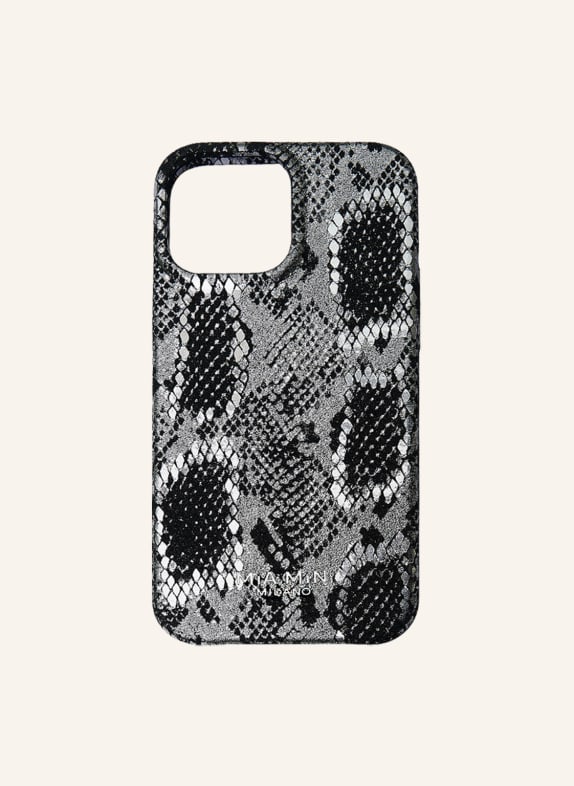 MiA MiN Smartphone Case LUNA SENSUALE SCHWARZ/ SILBER