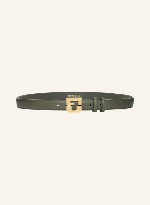 GERARD DAREL Gürtel LE LAUREN KHAKI