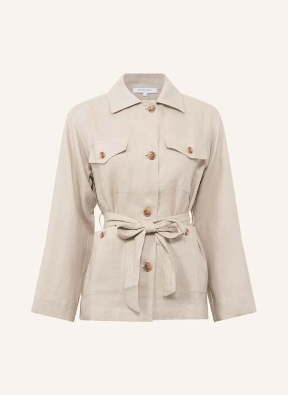 GERARD DAREL Jacke RIVAELLE BEIGE