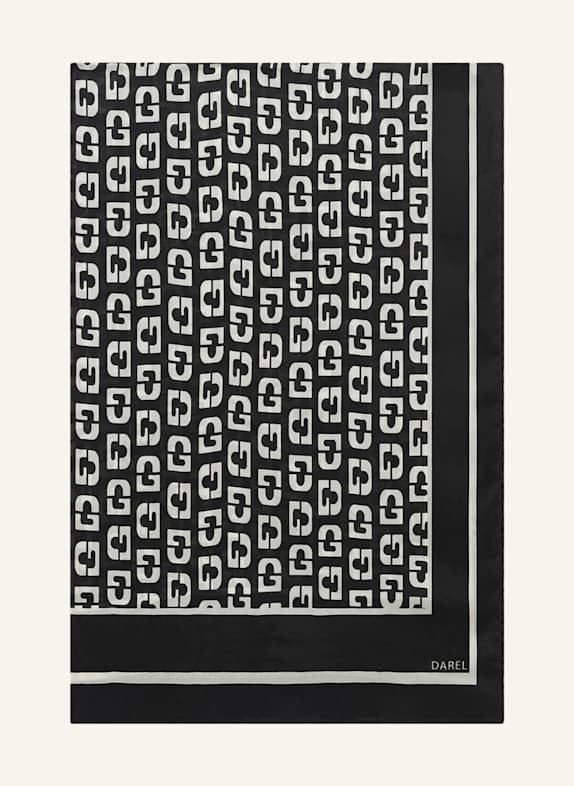 GERARD DAREL Schal RIA SCHWARZ