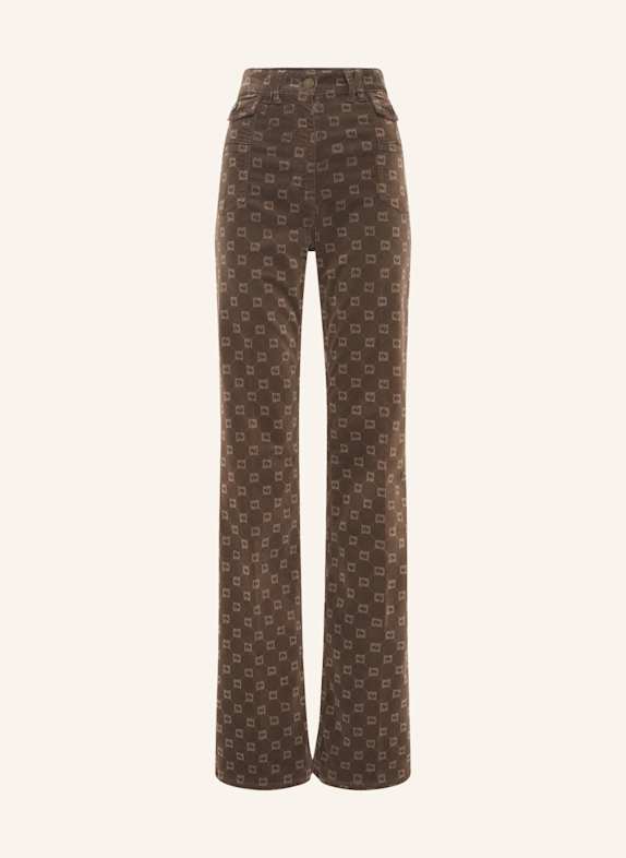 GERARD DAREL Hose ANNA DUNKELBRAUN