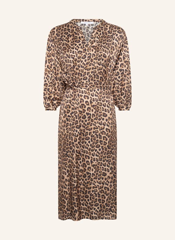 GERARD DAREL Kleid LILOUX BRAUN