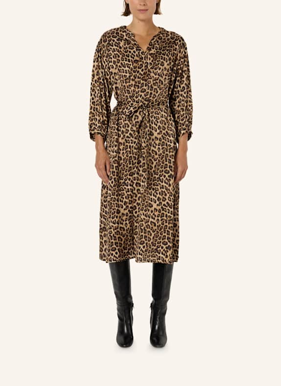 GERARD DAREL Kleid LILOUX BRAUN