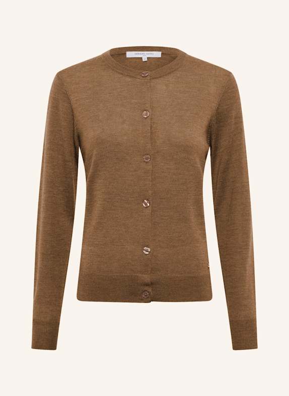 GERARD DAREL Strickjacke ESTELLE CAMEL