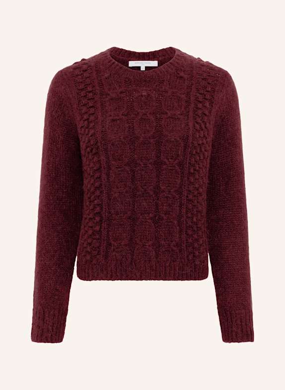 GERARD DAREL Pullover ESPERANZA DUNKELROT