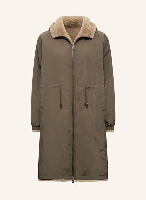 GERARD DAREL Parka MAYLINE KHAKI