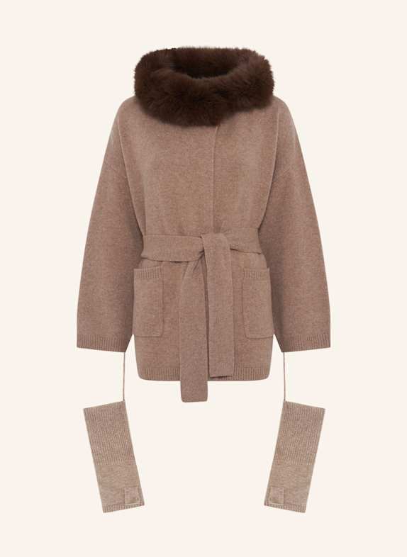 GERARD DAREL Strickjacke ELO BEIGE