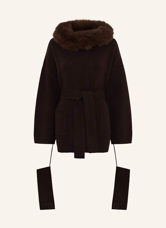 GERARD DAREL Strickjacke ELO BRAUN