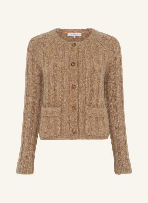 GERARD DAREL Strickjacke ELUANA CAMEL