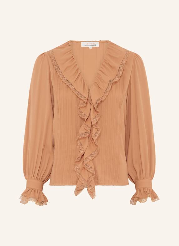 GERARD DAREL Bluse ANNETTE ORANGE