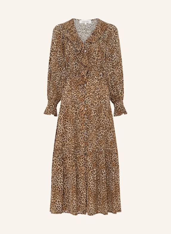 GERARD DAREL Kleid LYZA BRAUN