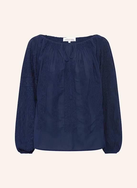 GERARD DAREL Bluse AGLAE DUNKELBLAU