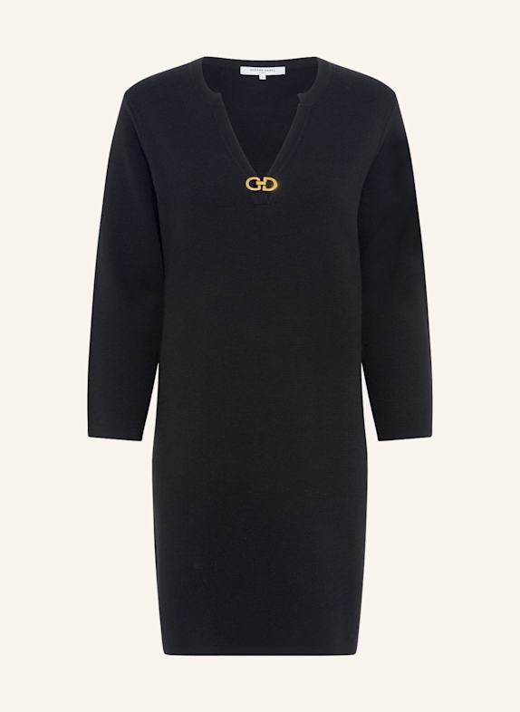 GERARD DAREL Kleid LILIA SCHWARZ