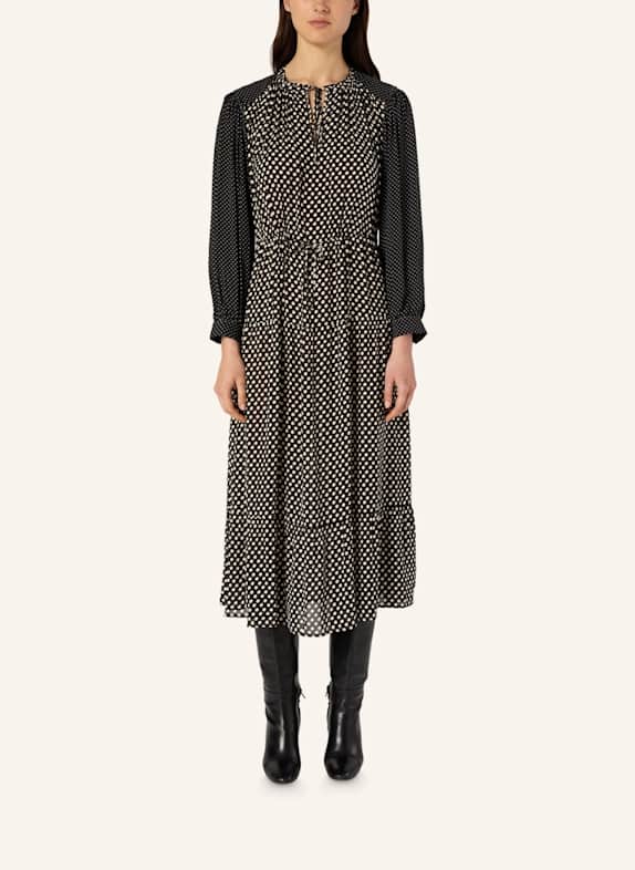 GERARD DAREL Kleid LOVA SCHWARZ