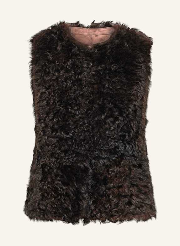 GERARD DAREL Jacke MAELLE HELLBRAUN