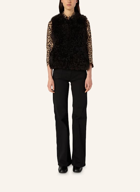 GERARD DAREL Jacke MAELLE HELLBRAUN
