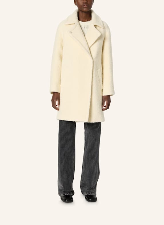 GERARD DAREL Mantel MAIWENN ECRU