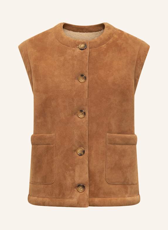 GERARD DAREL Jacke MELISSA CAMEL