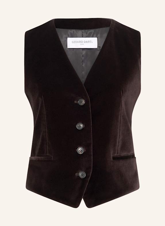 GERARD DAREL Jacke NAIS HELLBRAUN