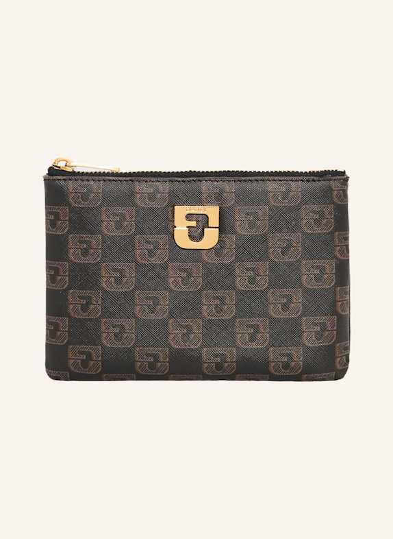 GERARD DAREL Kleinlederwaren POCHETTE BRAUN